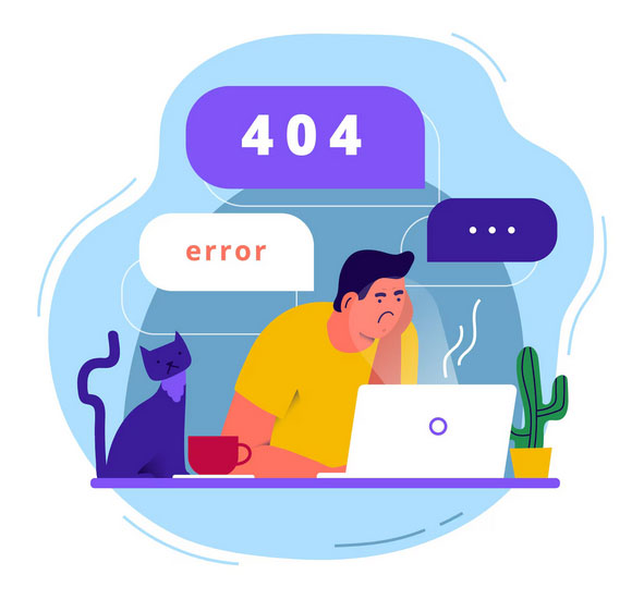 404 Error
