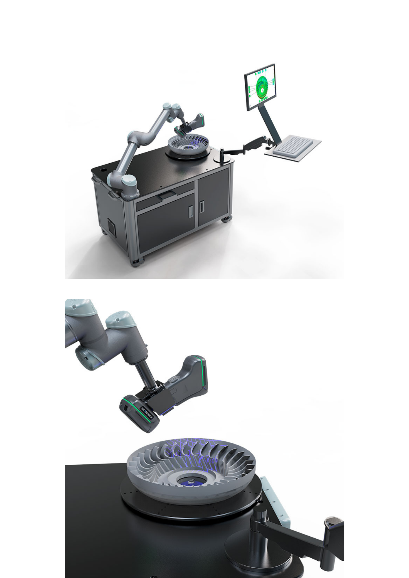 SCANTECH - AutoScan - K Automatic 3D Inspection System