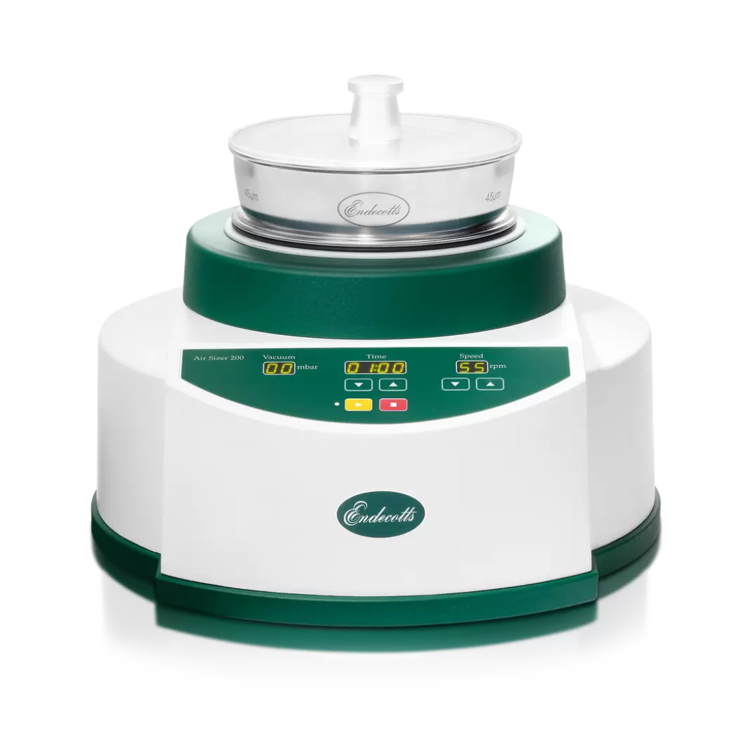 Sizeer Machine Endecotts Air Sizer 200 Sieving Machine for Sale - Gaia Science Singapore