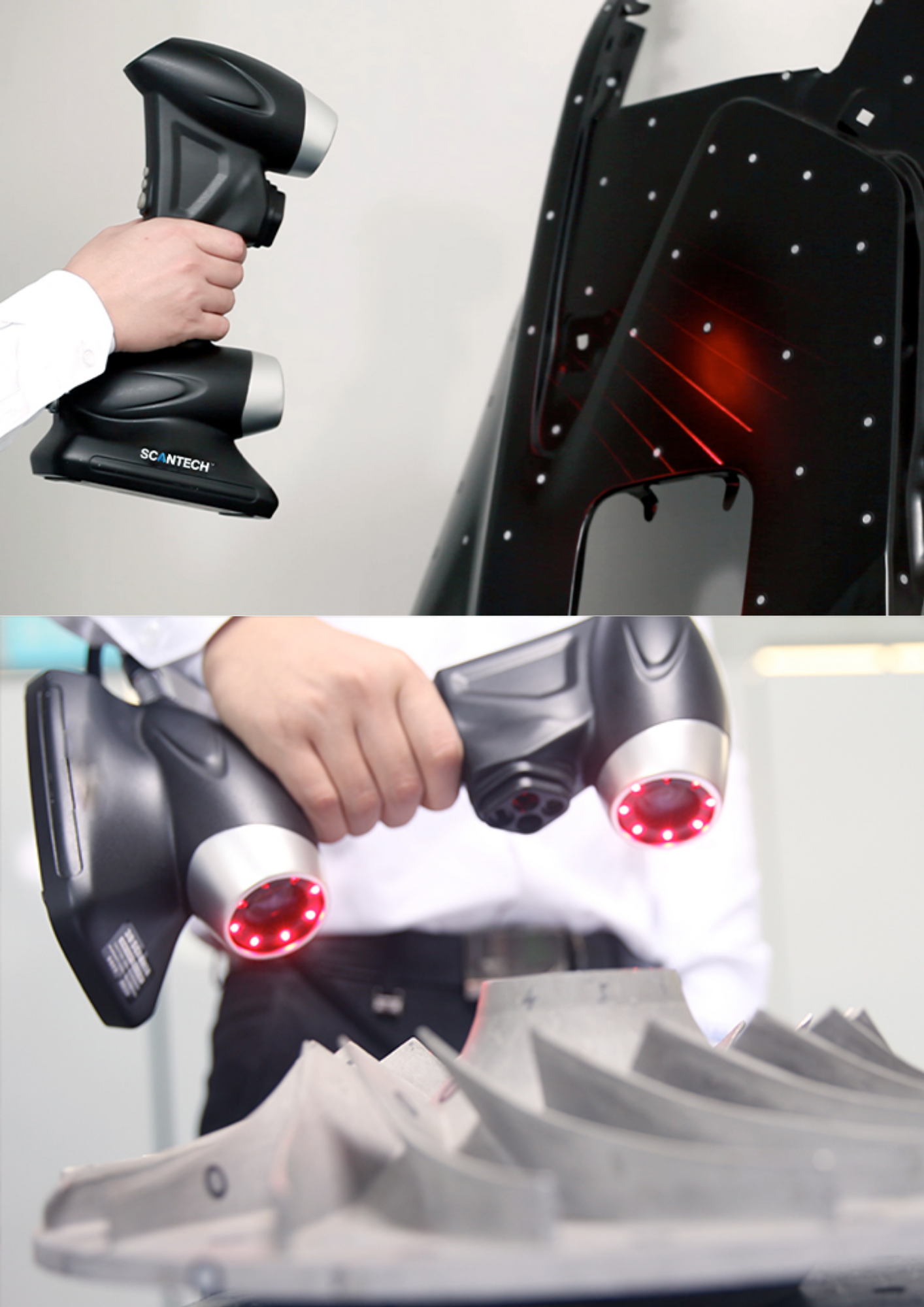 Scan Tech Handheld Scan SCANTECH - PRINCE775 Handheld 3D Scanner