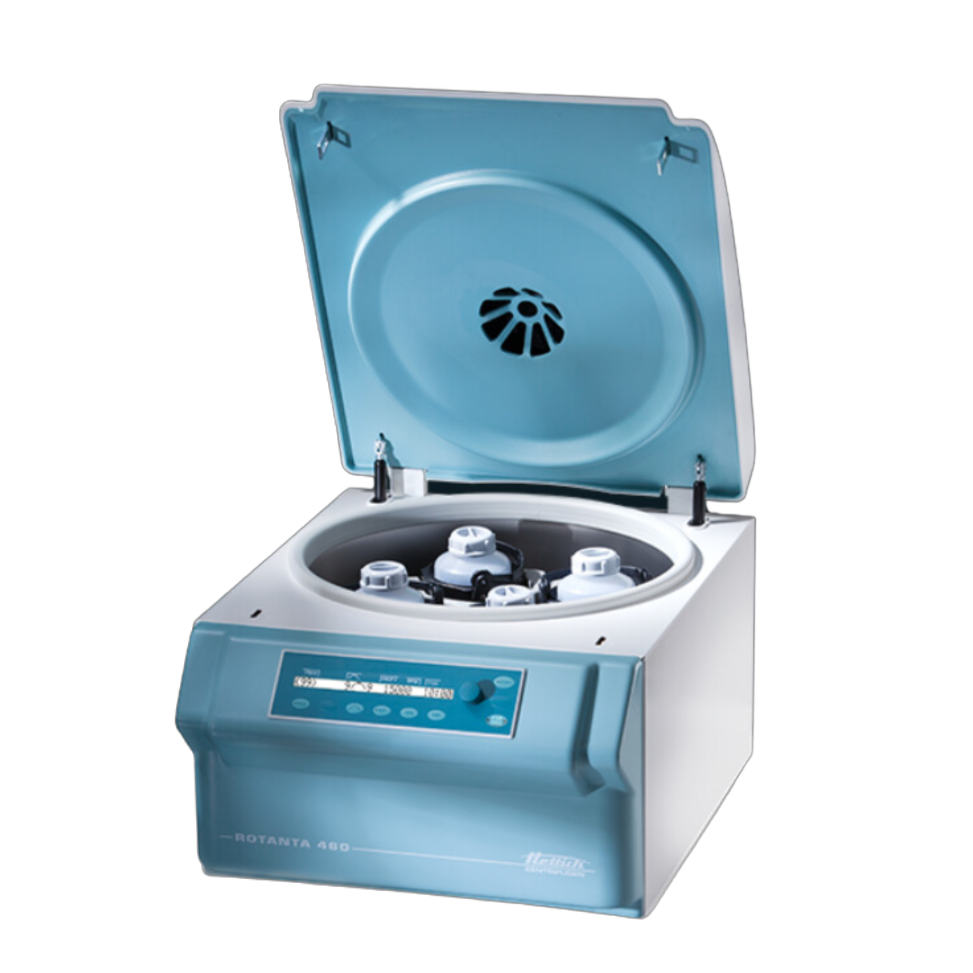 ROTANTA 460 | 460 R - Benchtop Centrifuge
