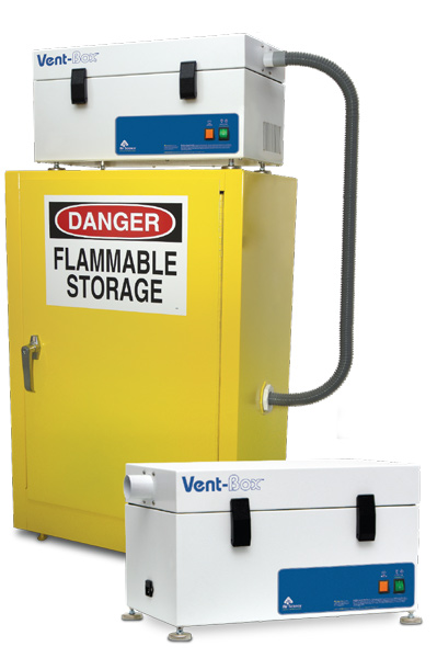  Vent-Box - Ductless Filtration System  