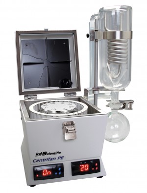 780070	 Centrifan™ PE-T Personal Evaporator with Cold Trap and Timer - 110 VAC  
