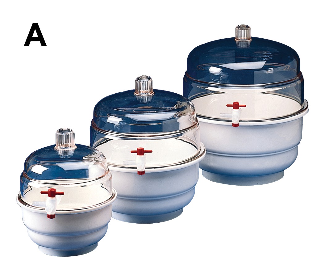 F42025-0000 Desiccator, PC/PP, Vacuum