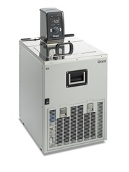 TC120-R4 Refrigerated heating circulating bath -25 to 100°C, 20L, includes drain, relay