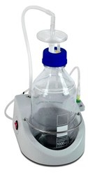 FTA-1  Aspirator all in one, integrated pump, trap flask 1L, hydrophobic filter 500 mbar