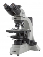B-500ASB - Trinocular microscope, Plan objectives 4x, 10x, 40x, 40xPh, 100x, X-LED illumination, Walton & Beckett 12,5x.