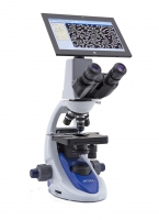 B-190TB Upright digital microscope, achromatic objectives. With Tablet PC.