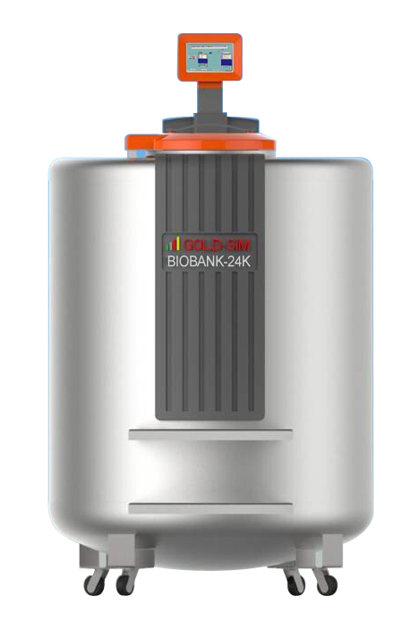 BIOBANK 24K - Vapour phase LN2 Storage Tank