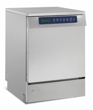 Lab500Cl Glassware Washer, Stainless Steel Door, built-in forced hot air drying, 400V/3N/50H