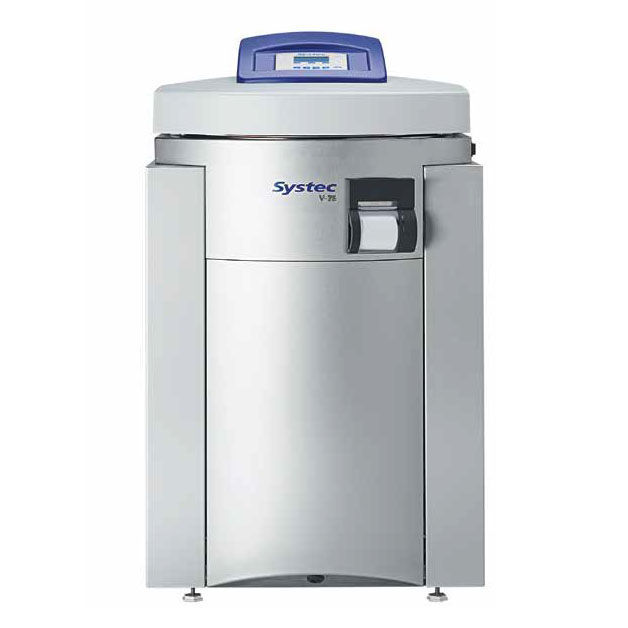 VE-150  Vertical, top loading autoclave