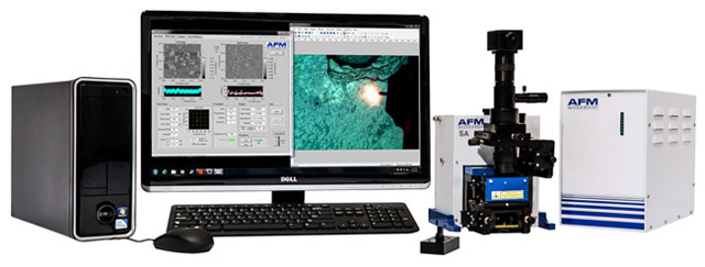 SA-AFM - Atomic Force Microscope