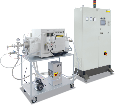 RHTH 120/600/17 High-Temperature Tube Furnaces for Horizontal and Vertical Operation up to 1800 °C Gas Atmosphere or Vacuum