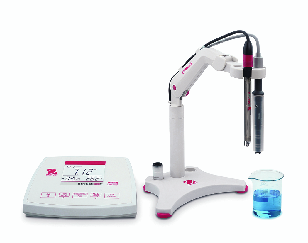 Starter 3100M pH & Conductivity Bench