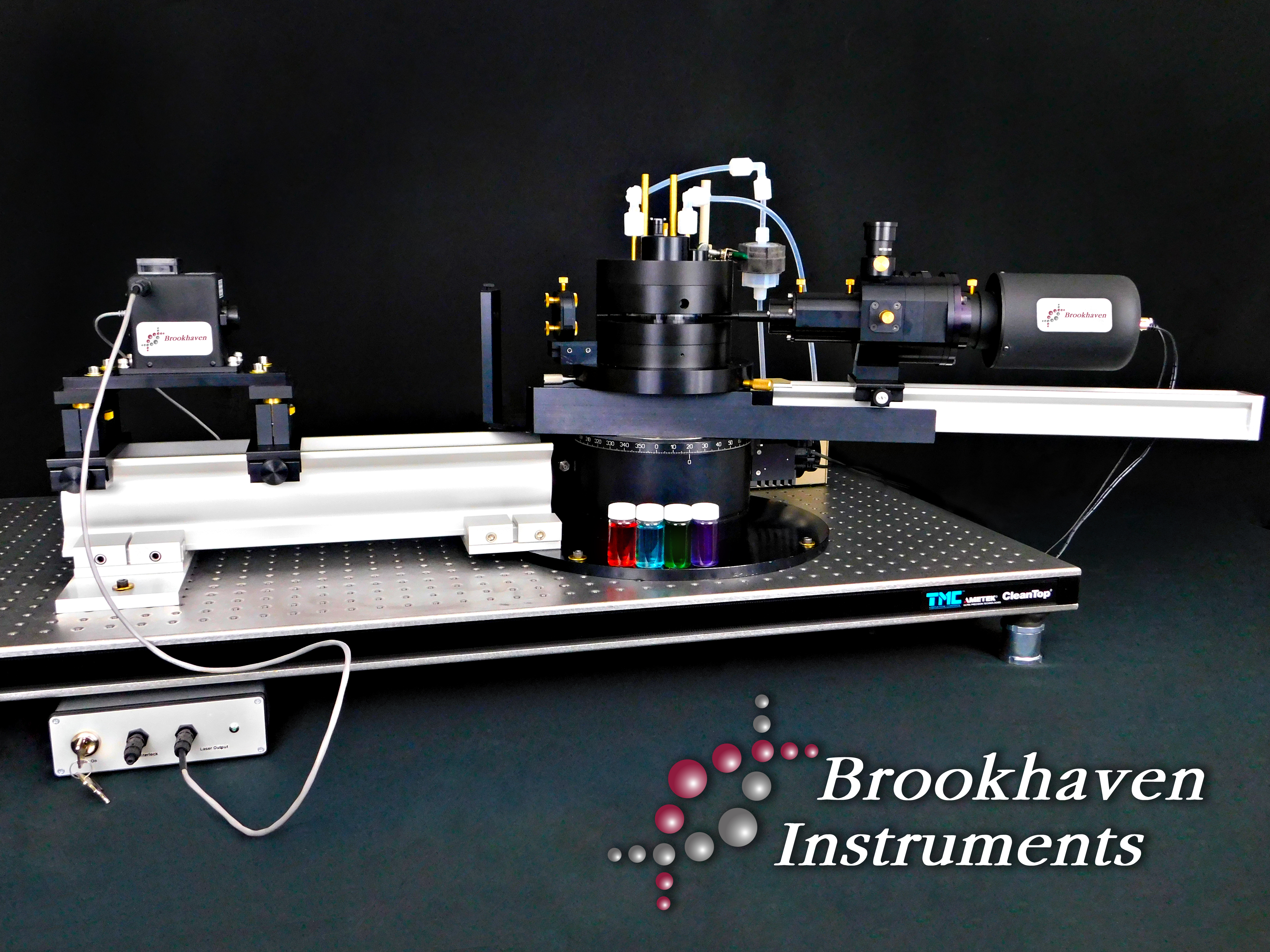 BI-200SM Research Goniometer and Laser Light Scattering System