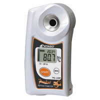 PAL-LOOP DIGITAL HAND-HELD "POCKET" REFRACTOMETER