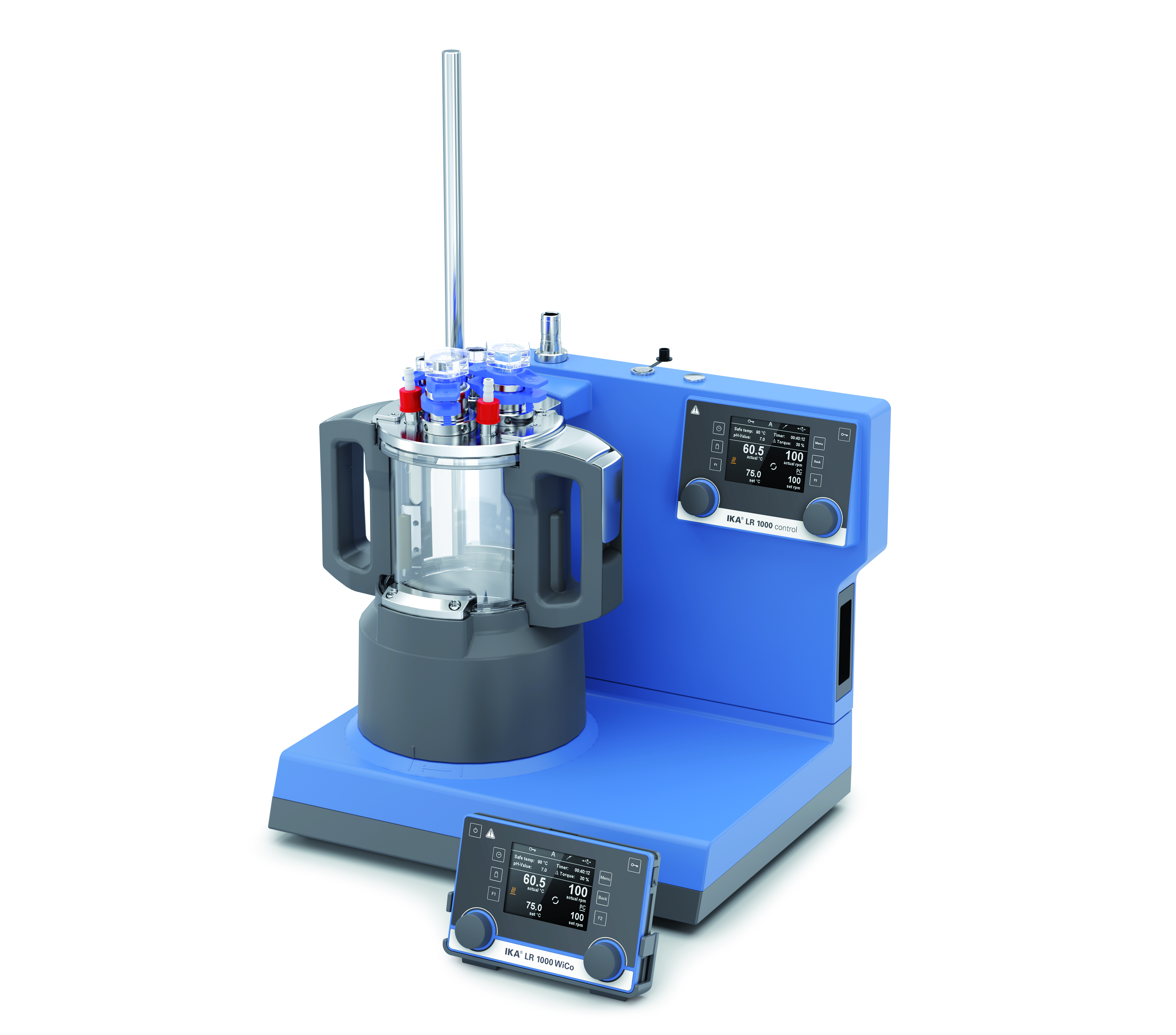 LR 1000 Control System Laboratory Reactor