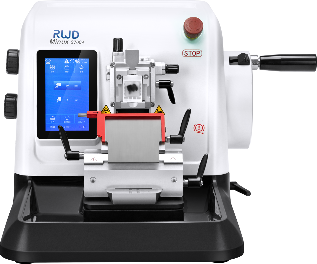 Minux S700A Microtome