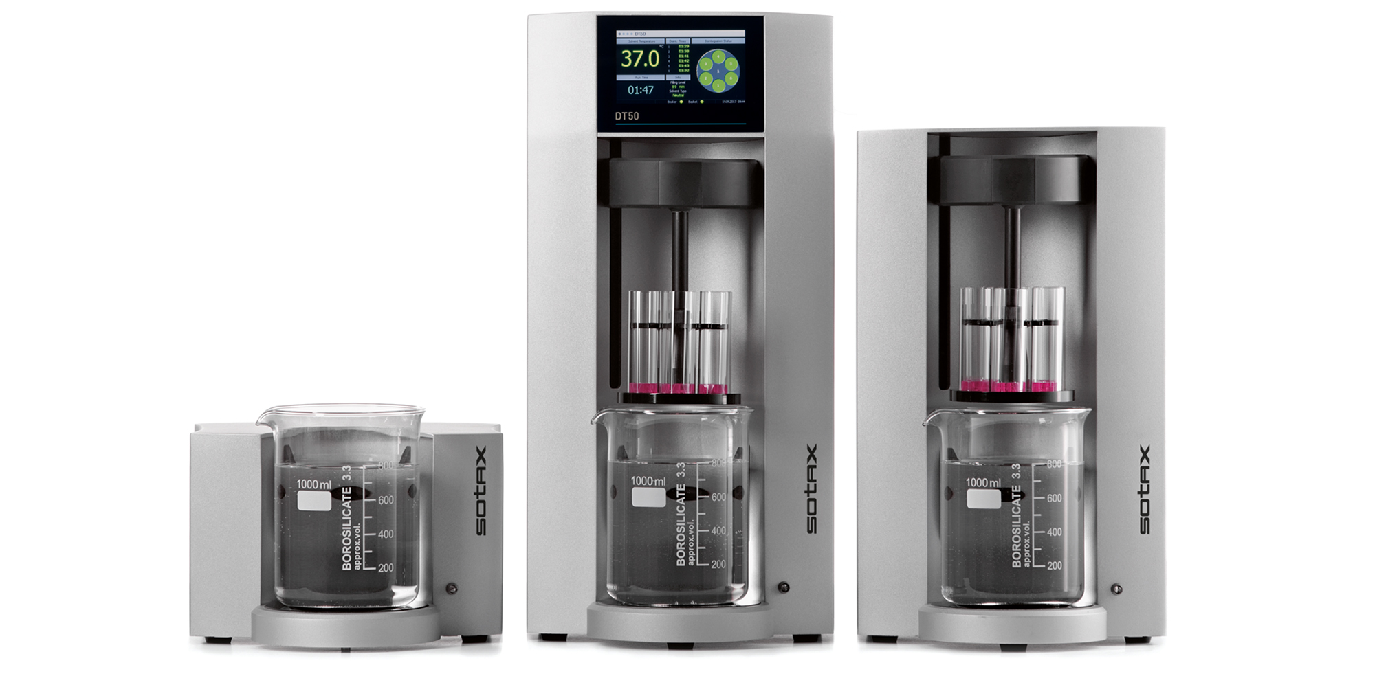 DT50 - Automatic Tablet Disintegration Tester