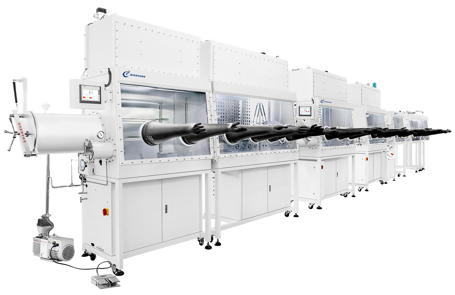 Customized Glovebox Setup for Various Application