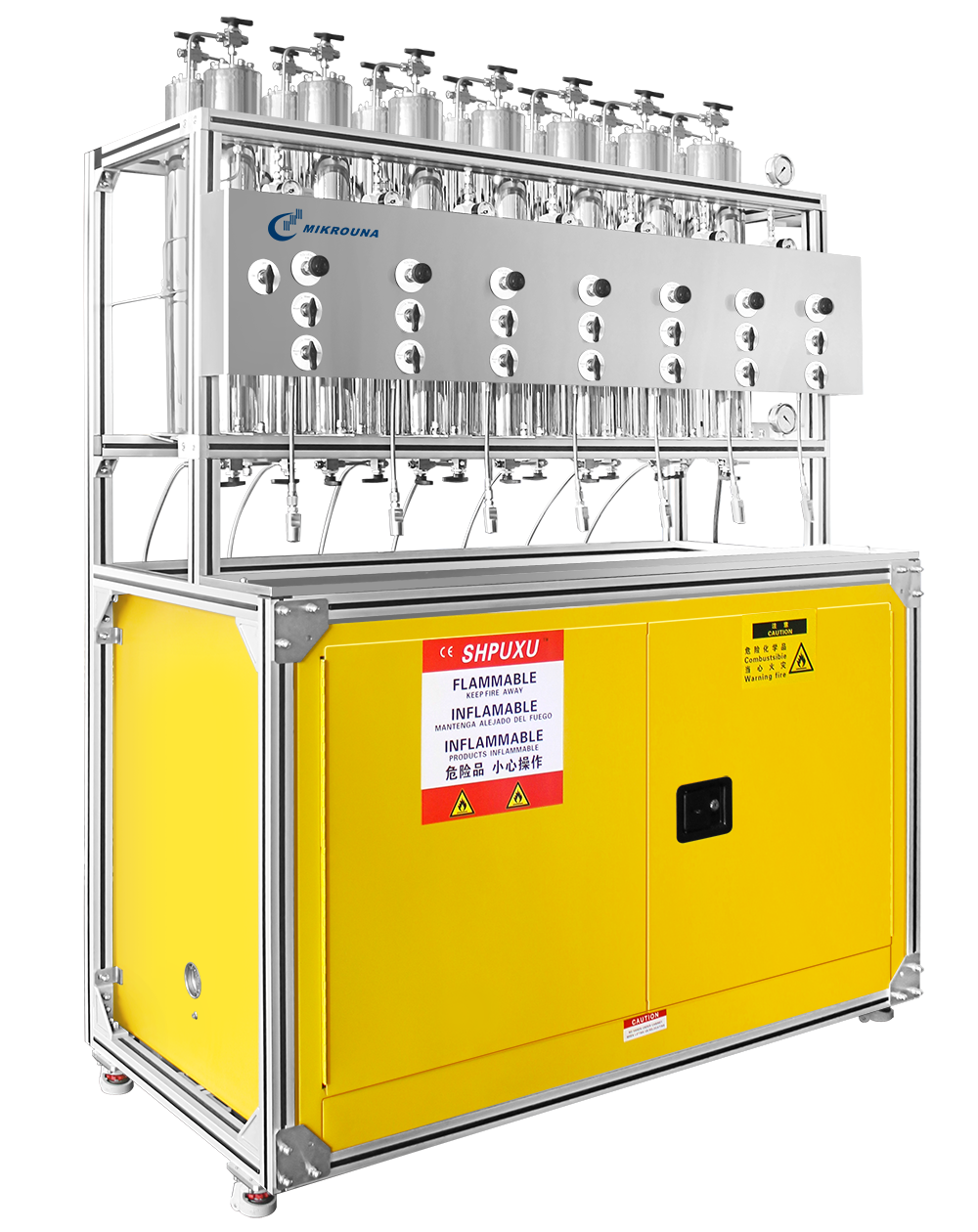 Solvent Purification System