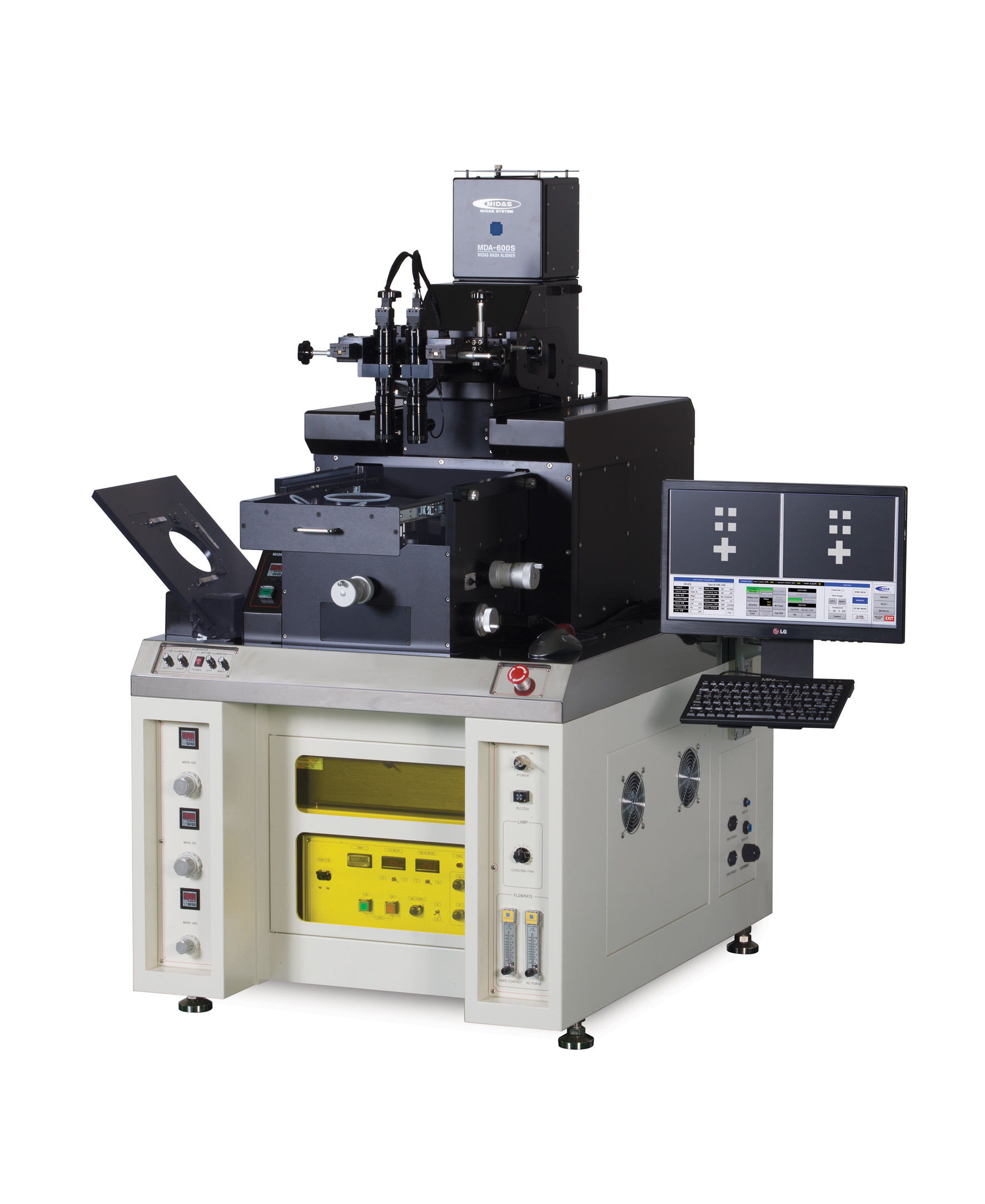 MDA-600S PC Control Semi auto Mask Aligner