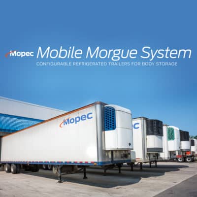 Mopec Mobile Morgue Trailer System