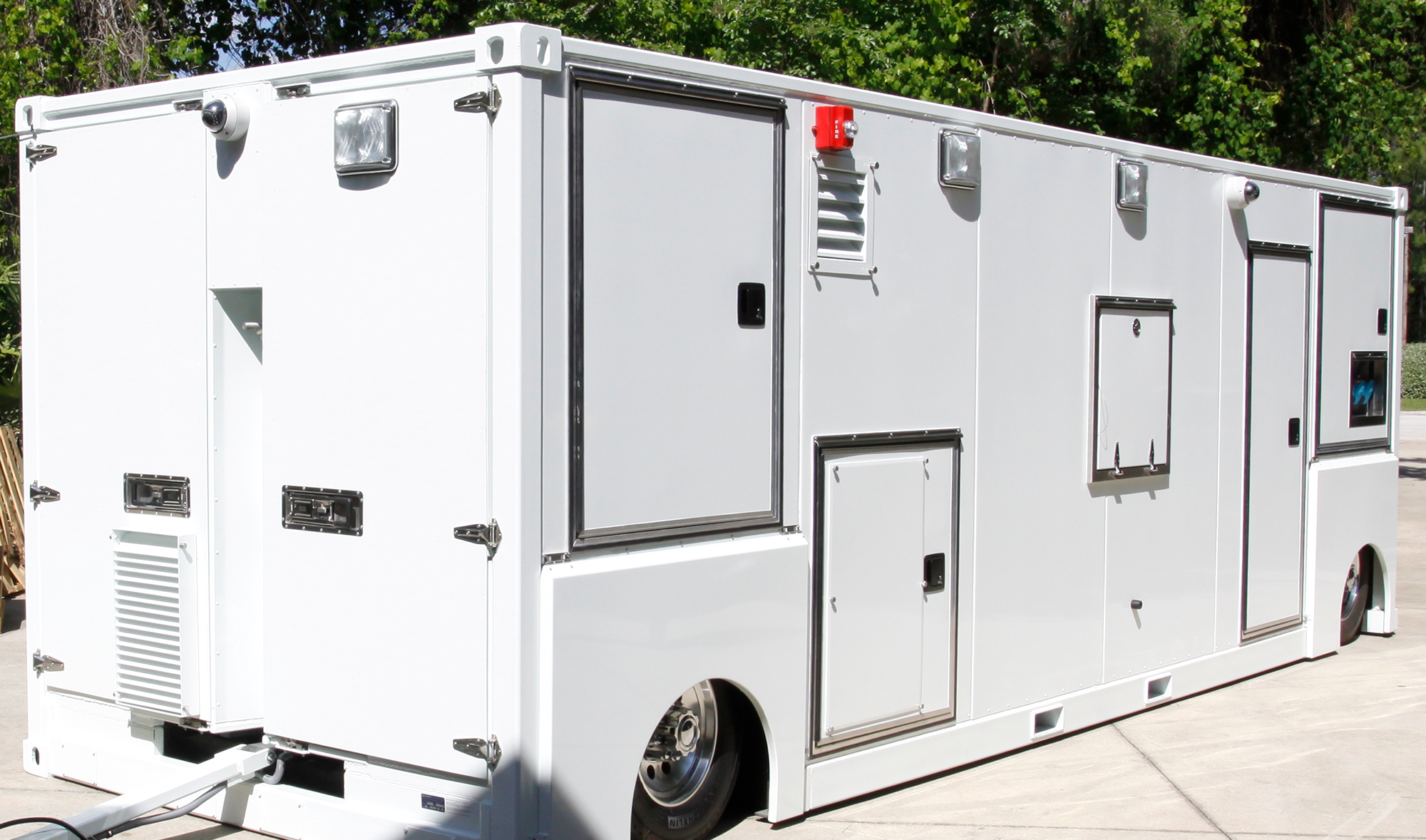 BSL-3 Mobile Biocontainment Laboratory