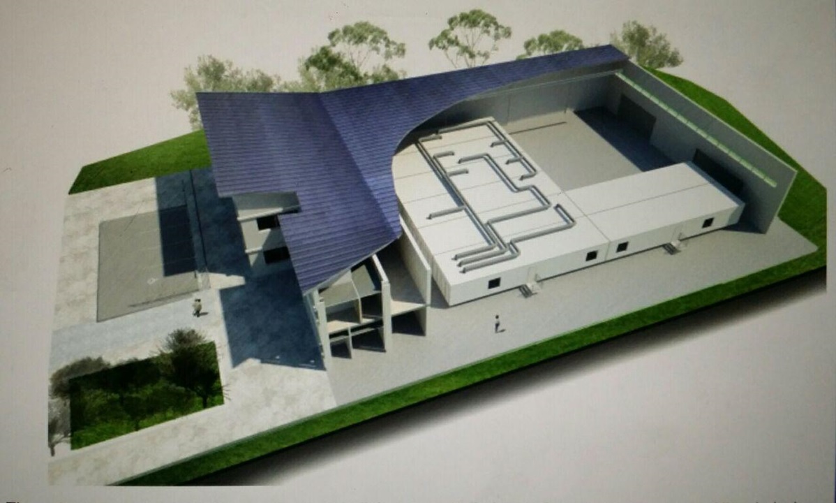 BSL-3 Modular Biocontainment Laboratory