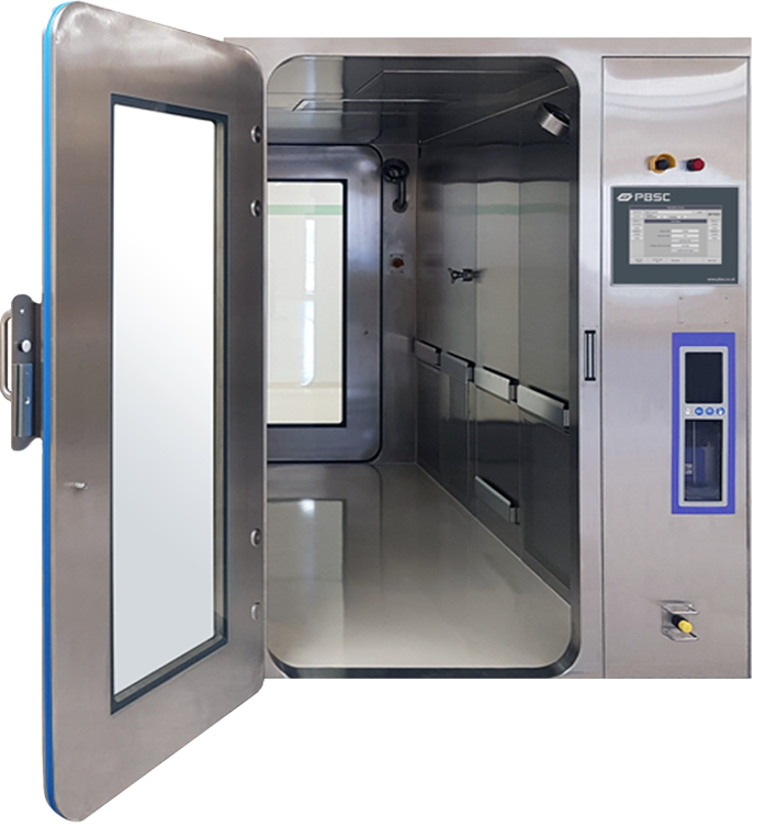 Integrated Decontamination Chamber MD-Ci
