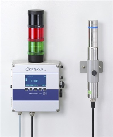 LB 112 Micro-Gamma datalogger 