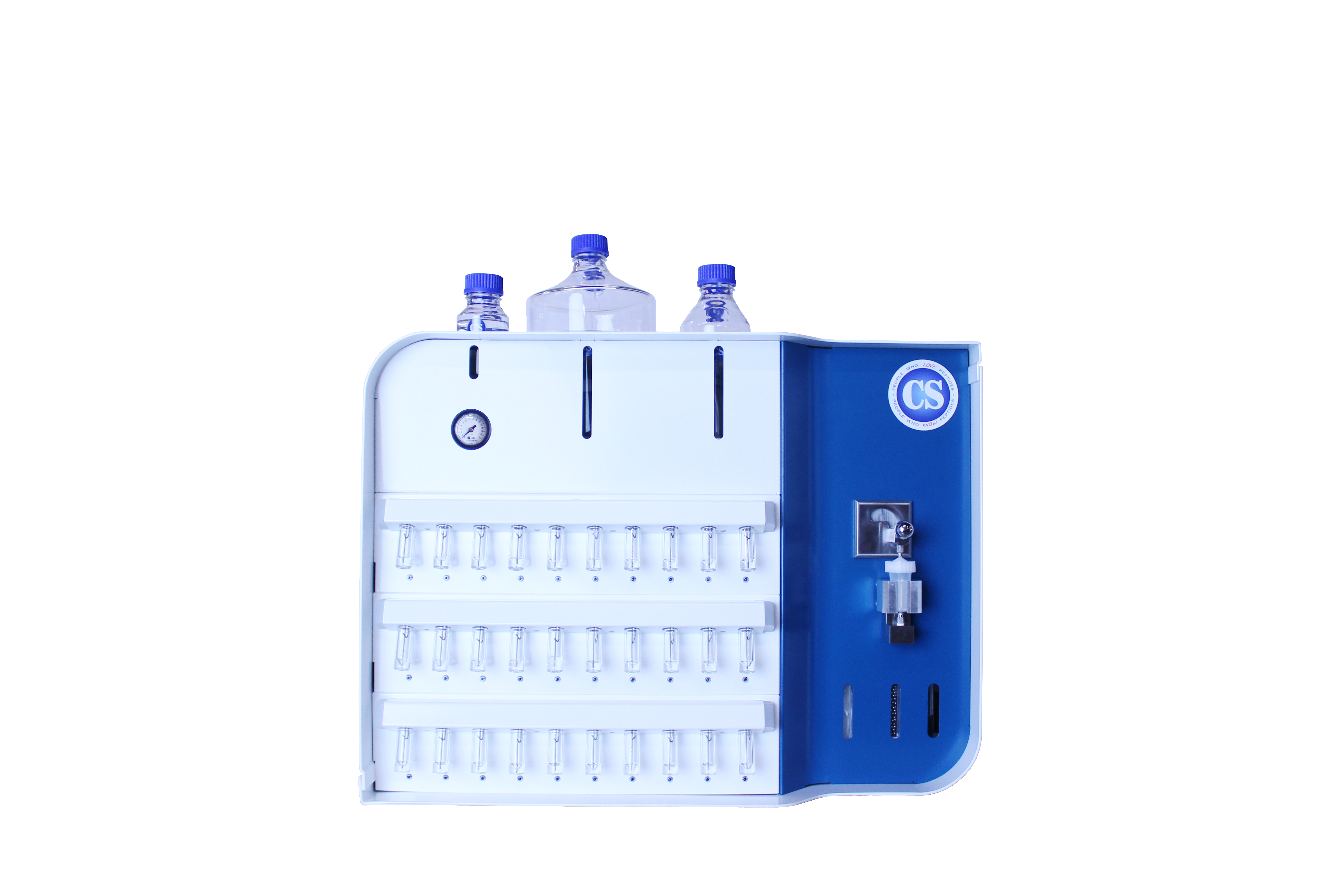 CSBio II — Fully Automated Peptide Synthesizer