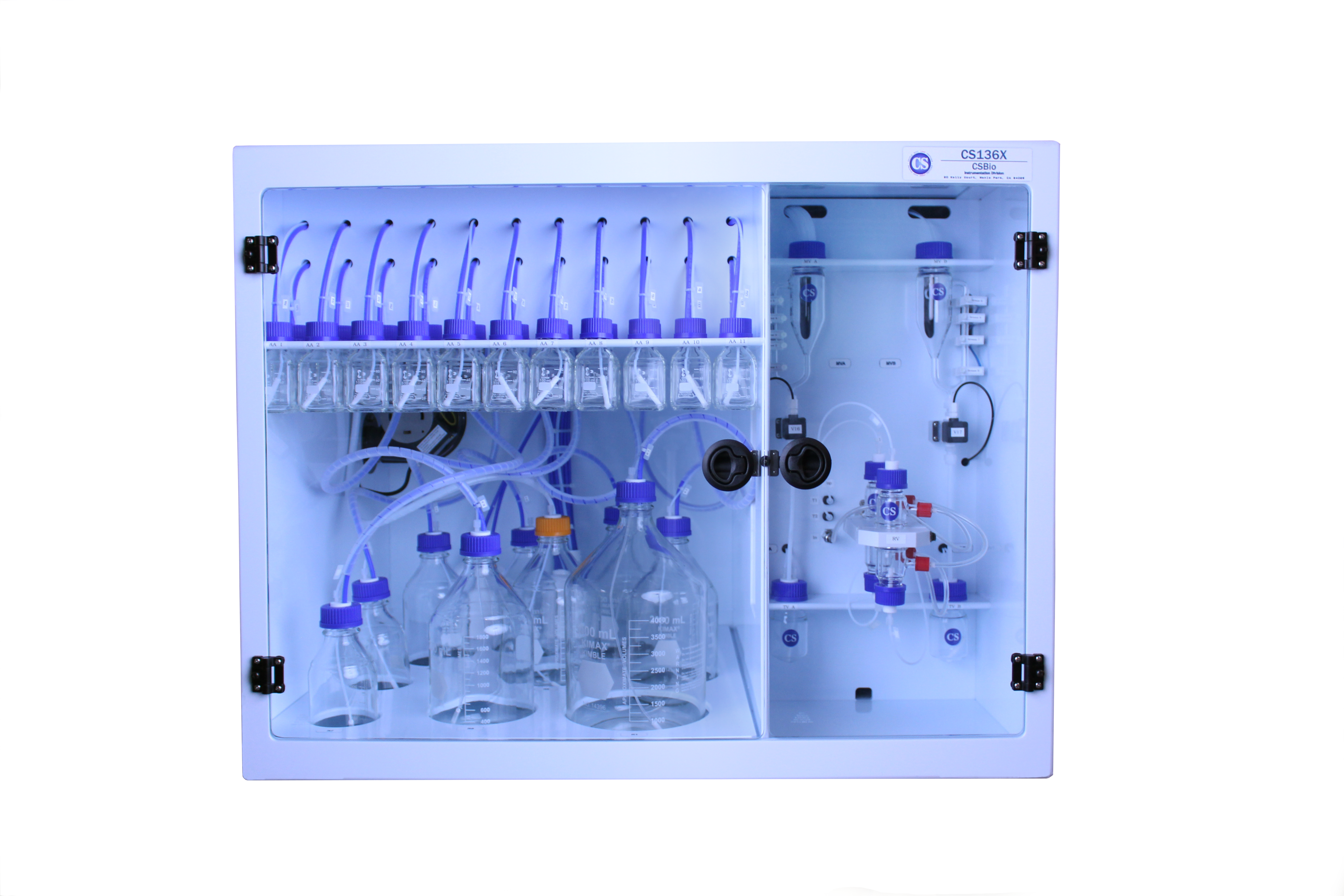CS136X — Fully Automated Peptide Synthesizer
