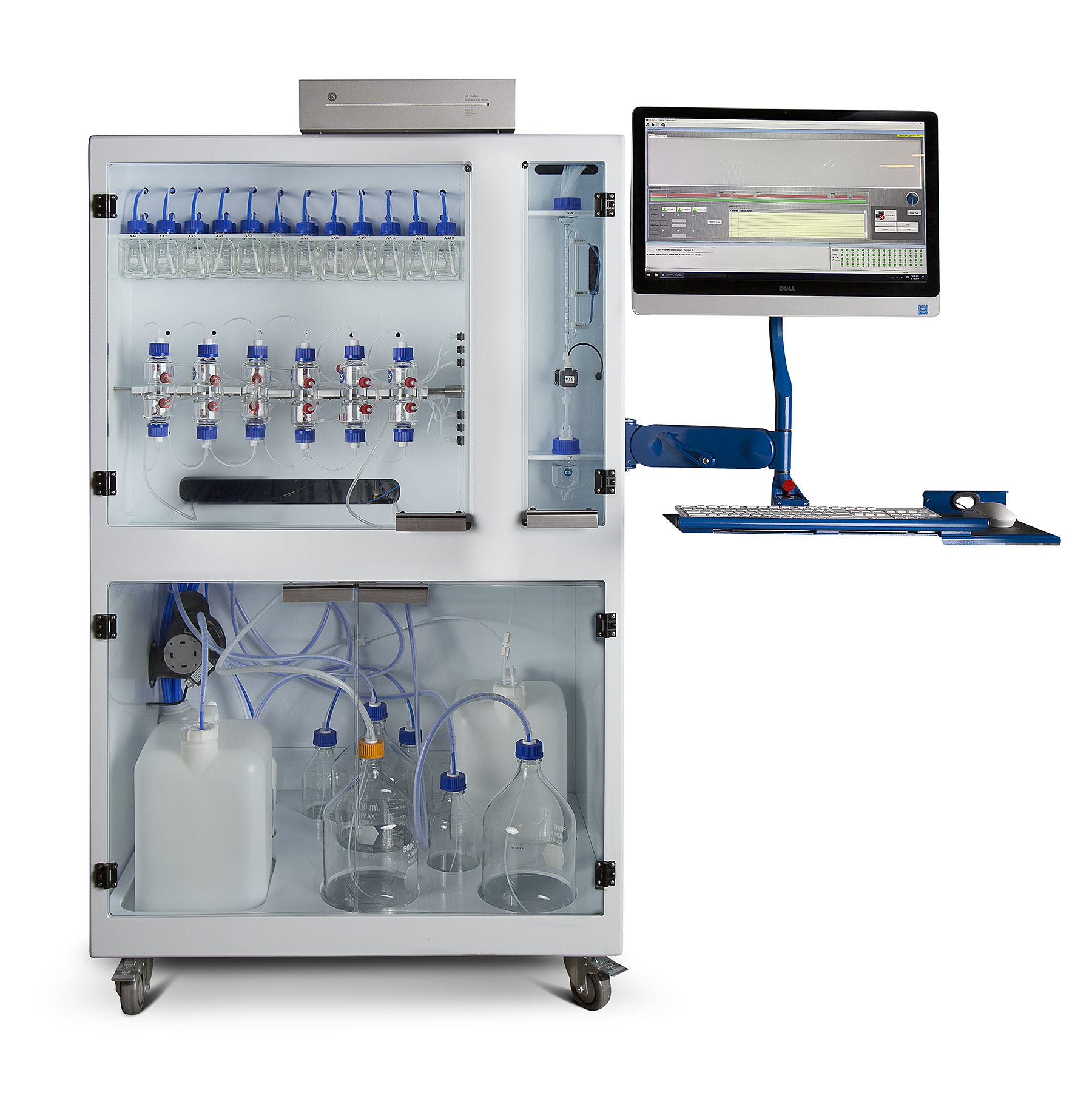 CS136M — High Throughput Peptide Synthesizer