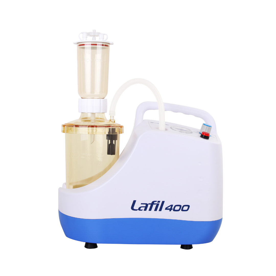 Lafil 400 - 2 in 1 Aspirator / Vacuum Filtration System 
