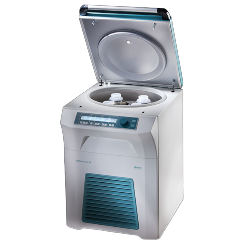 ROTIXA 500 RS - Floorstanding Centrifuge