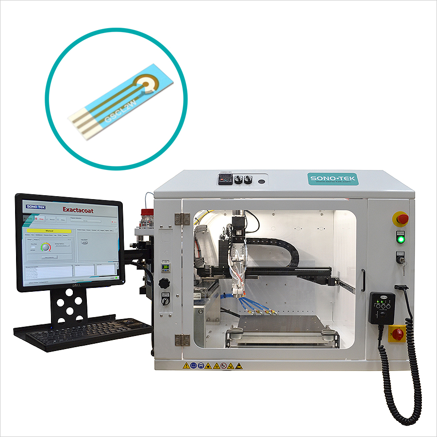 ExactaCoat - Sensor Coating System