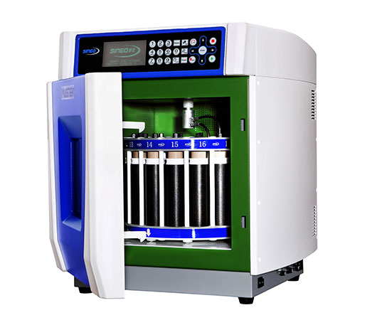 MASTER Ultra High Throughput Closed Microwave Digestion / Extraction Workstation