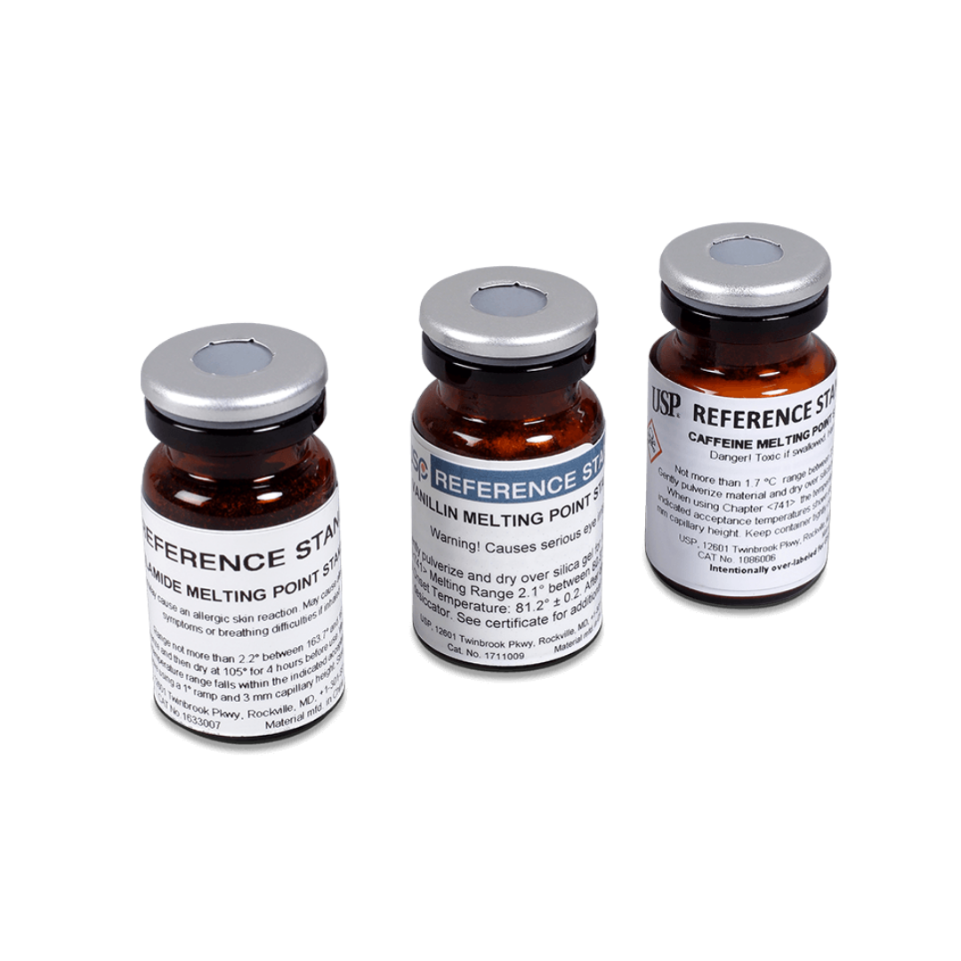 Calibration Standards for Melting Point Determination