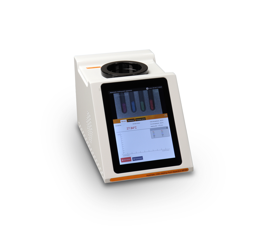 MP490 Automatic Video Melting Point Apparatus