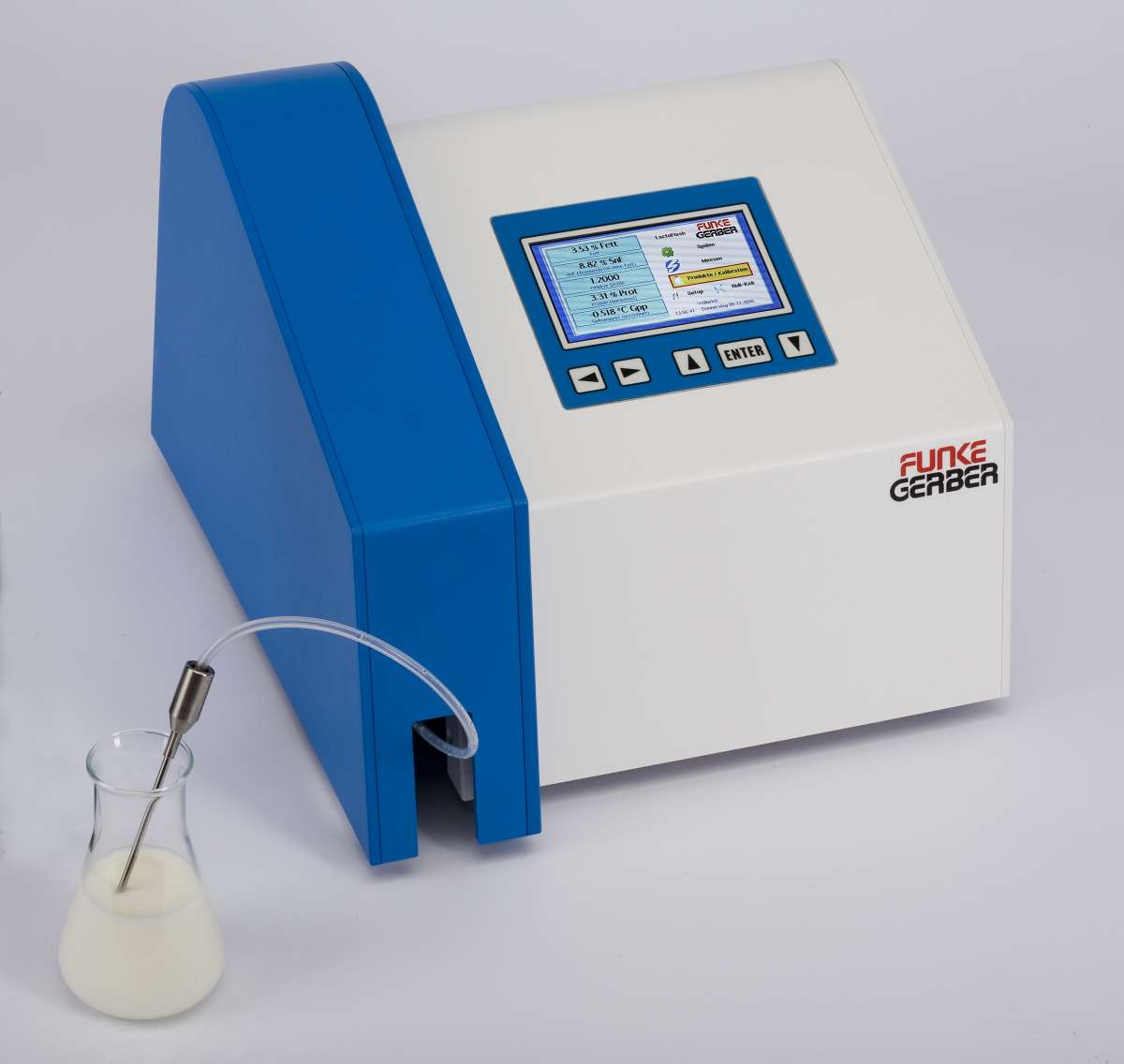 LactoFlash Milk Analyzer