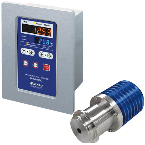 PRM-100 Alpha - Titanium In-line Brix Monitor 