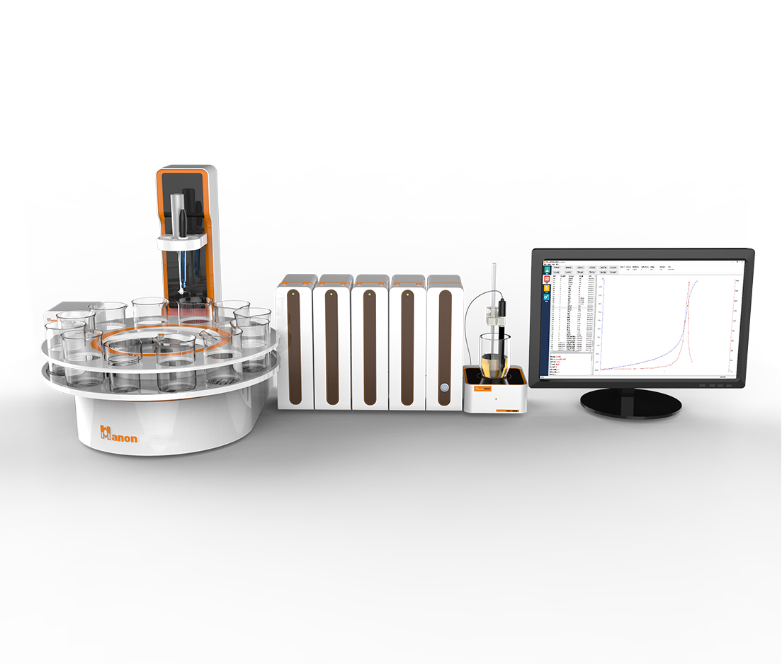T960 Automatic Titrator 