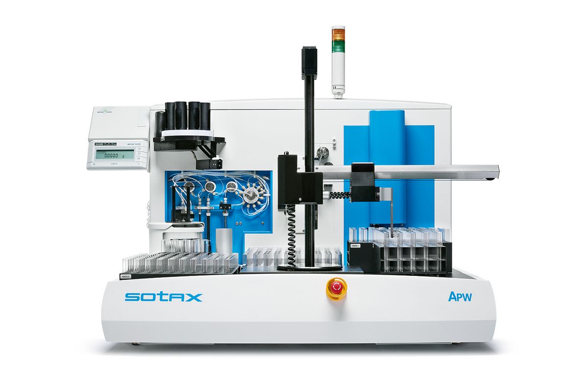 APW -  Automated  Sample Preparation Workstation