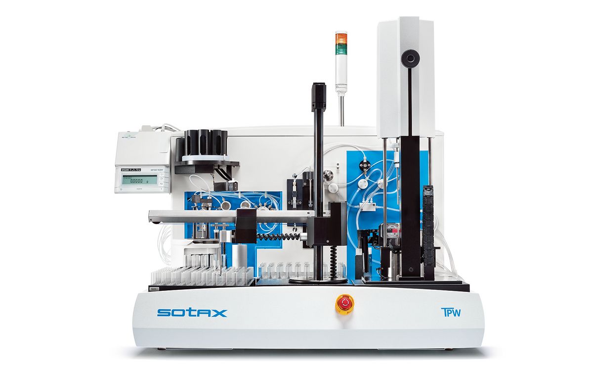 TPW Automated  Sample Preparation Workstation