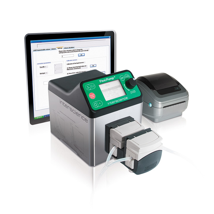 FlexiPump Pro - Dispensing Pump for Culture Media Preparation