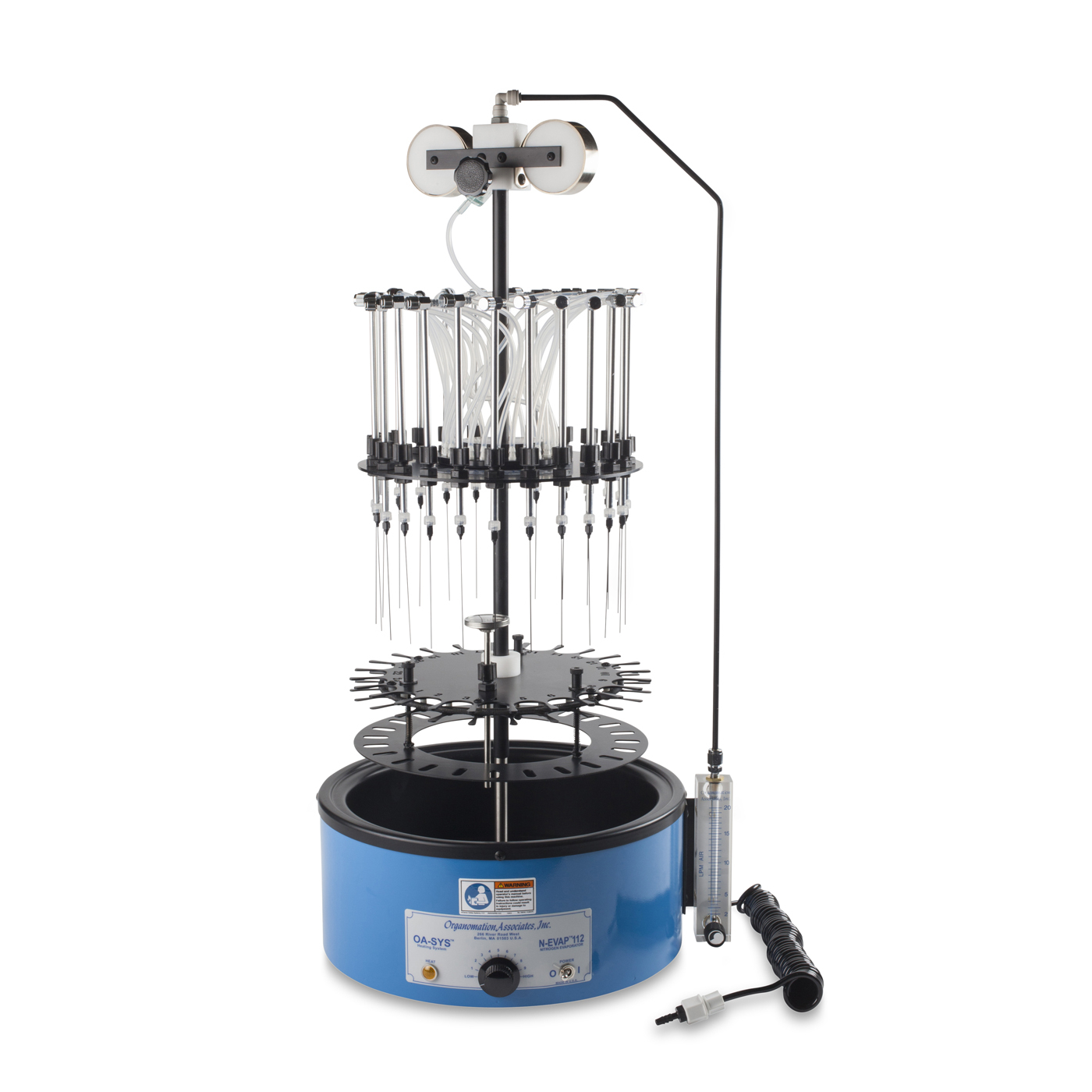 24 Position N-EVAP Nitrogen Evaporator