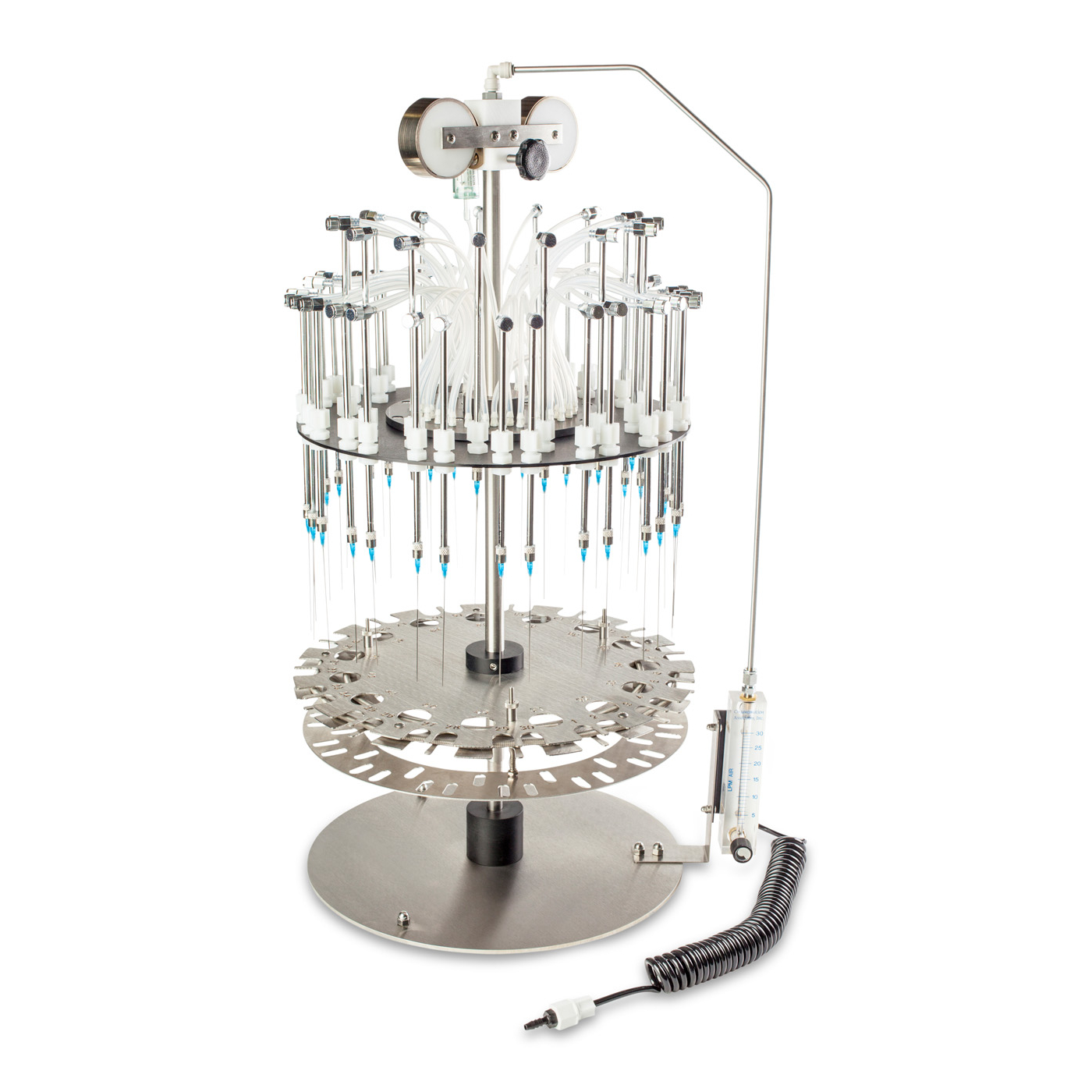 45 Position N-EVAP Nitrogen Evaporator