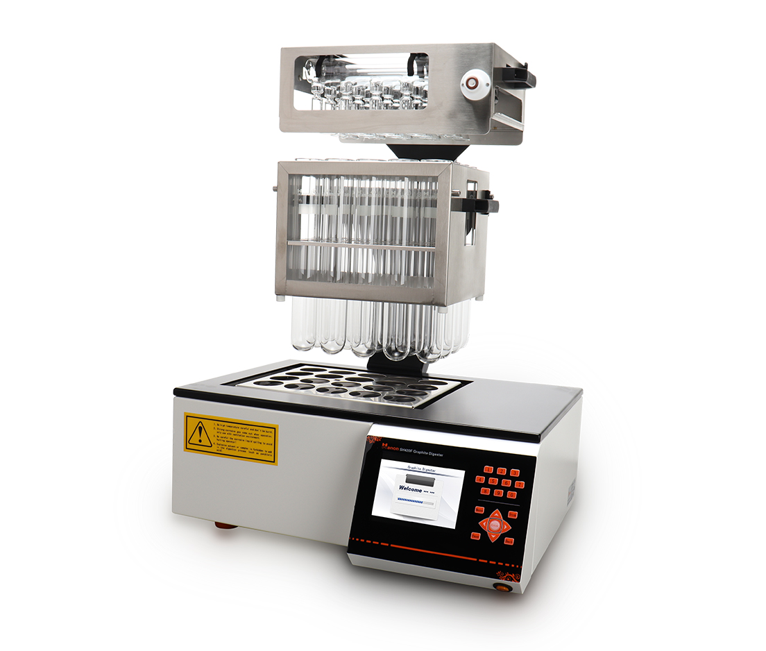 SH420F Kjeldahl Digestor 