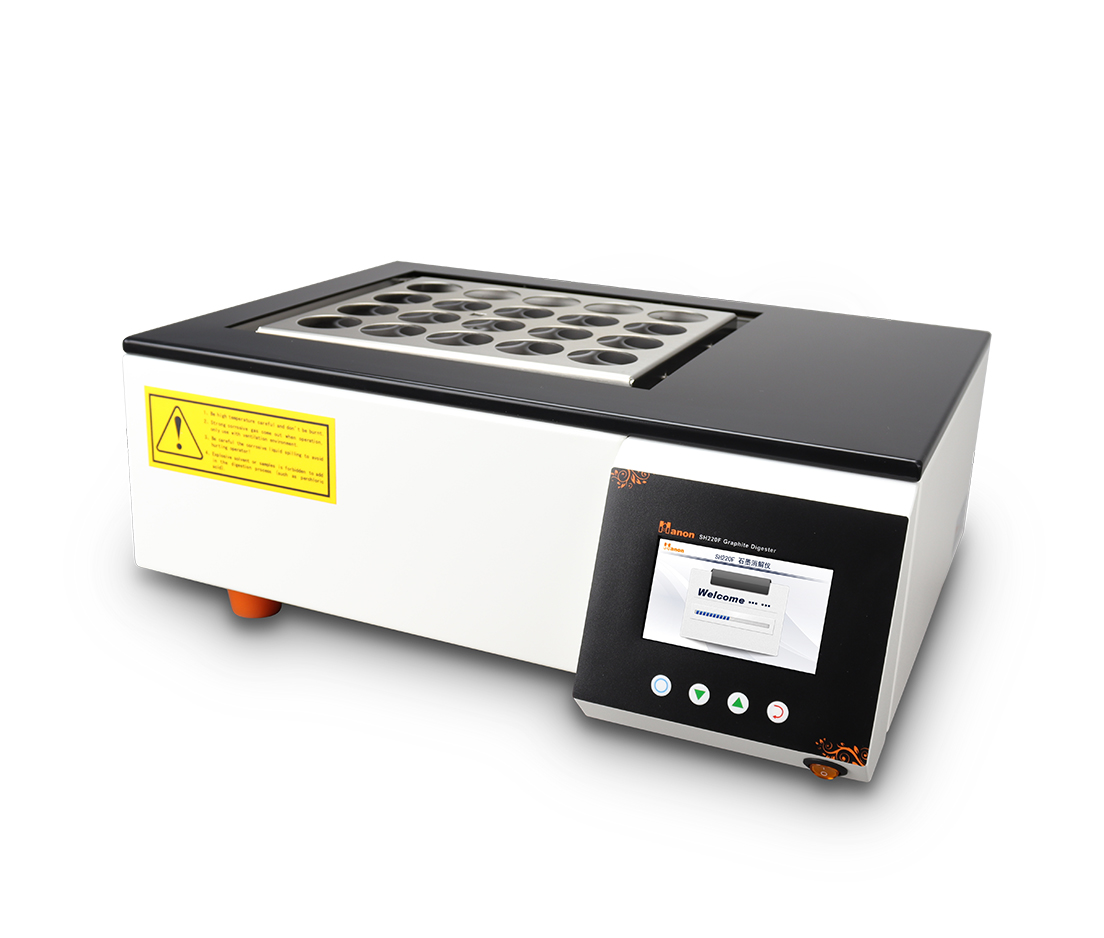 SH220F Kjeldahl Digestion System